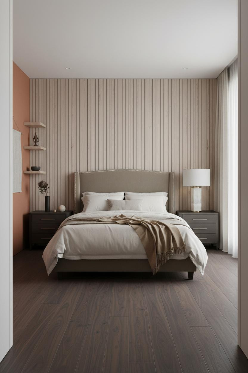 Minimal Luxury Bedroom Modern Master Suite