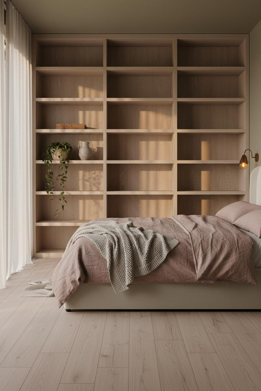 Minimal Luxury Bedroom Modern Master Suite
