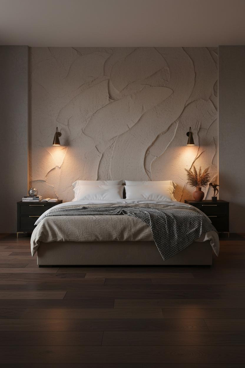 Minimal Luxury Bedroom Modern Master