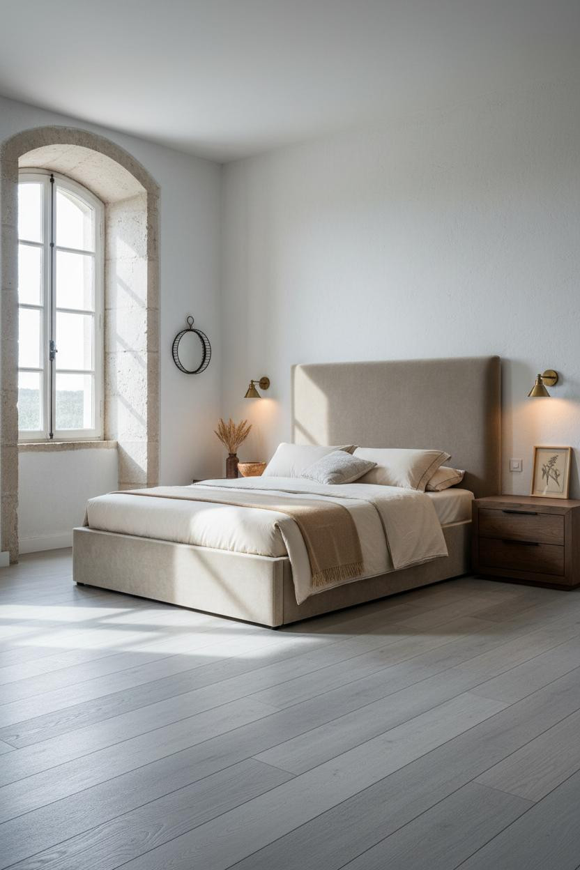 Modern French Country Bedroom Provencal Style