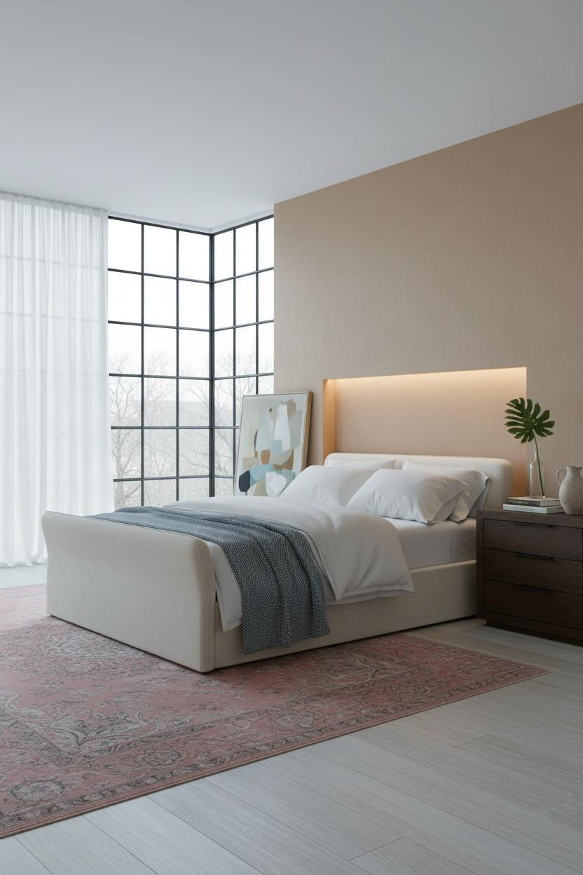 Modern Luxury Bedroom Master Suite Design