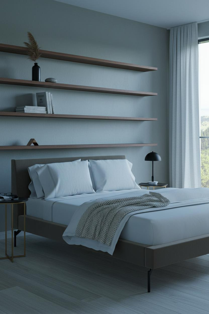 Moody Neutral Bedroom Ideas