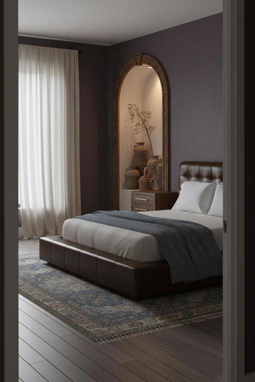 Moody Vintage Bedroom Cottagecore Alcove