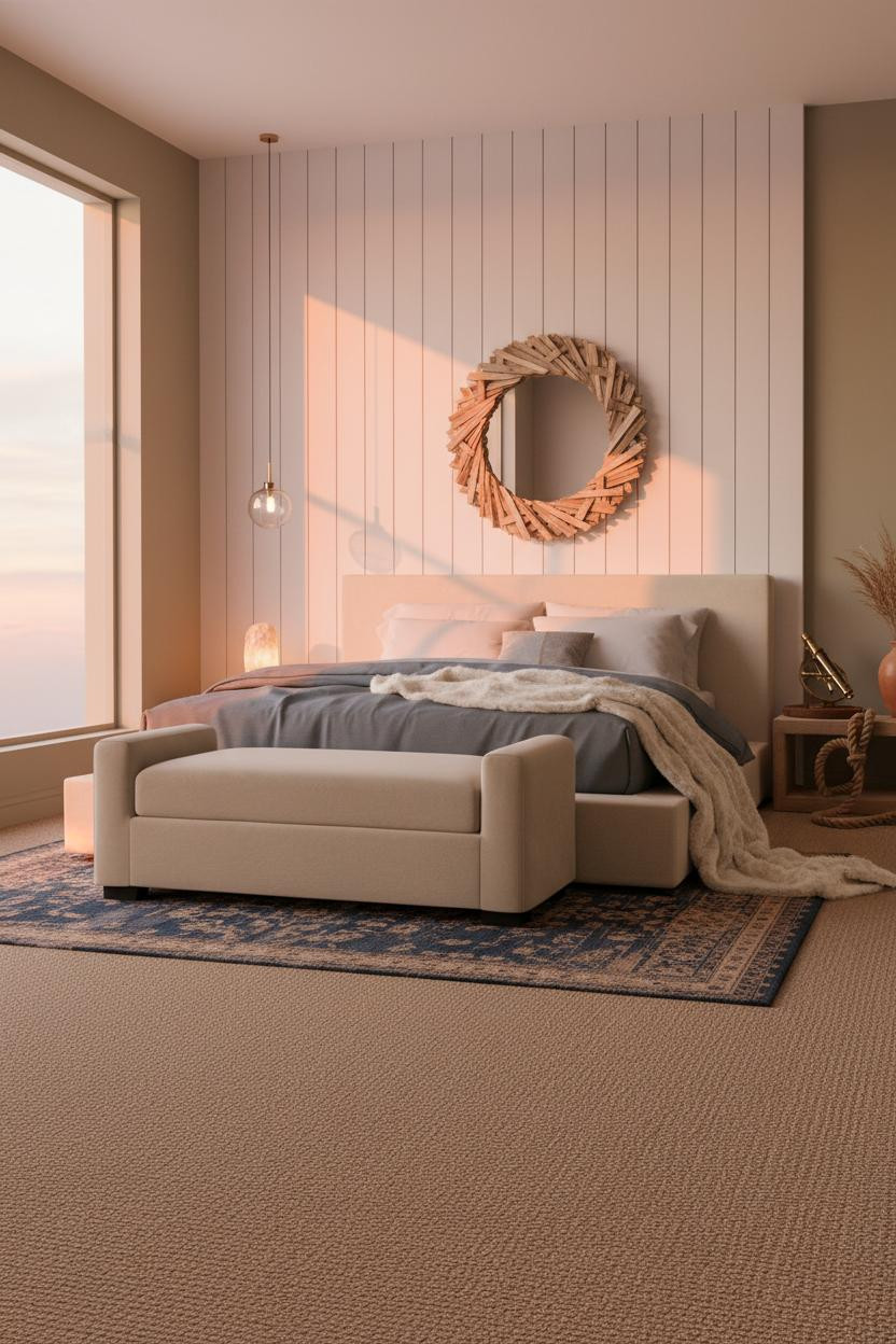 Nautical Bedroom Lakehouse Coastal Design