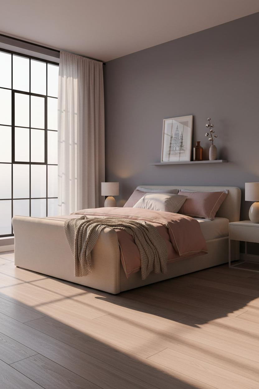 New Classic Bedroom Crittall Window Luxury