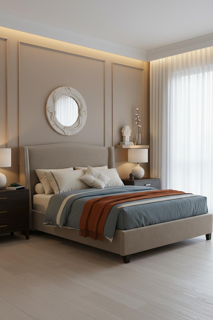 New Classic Bedroom Design Modern Luxury