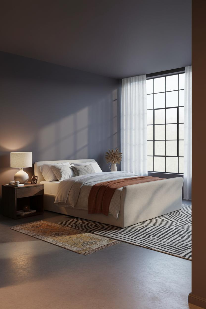 Nightstand Ideas Bedside Lamp Styling