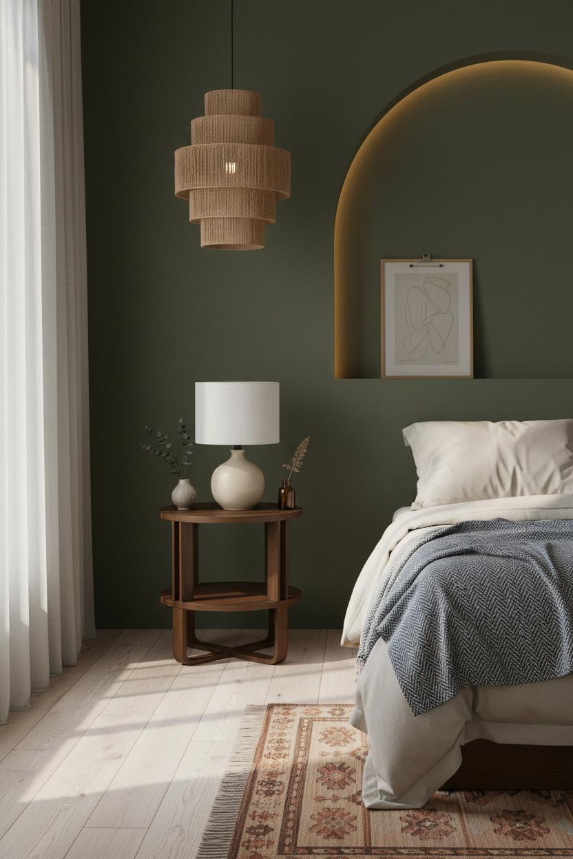Nightstand Ideas Rustic Refined Bedside