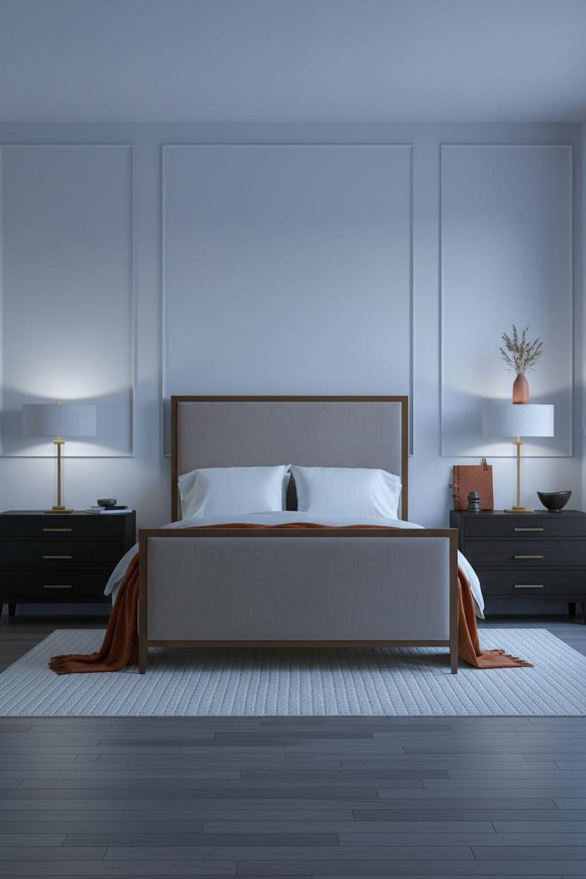 Parisian Chic Bedroom Modern French Apartment