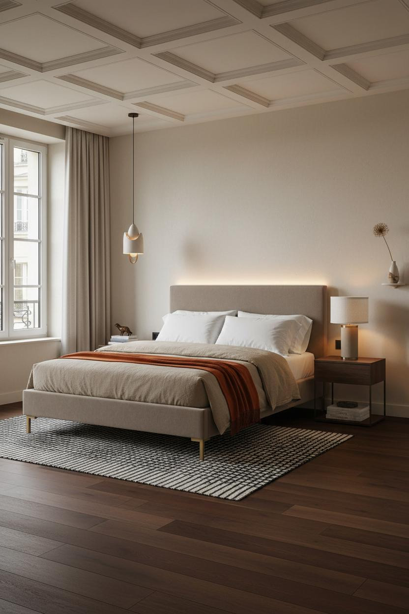 Parisian Chic Bedroom Modern French Design