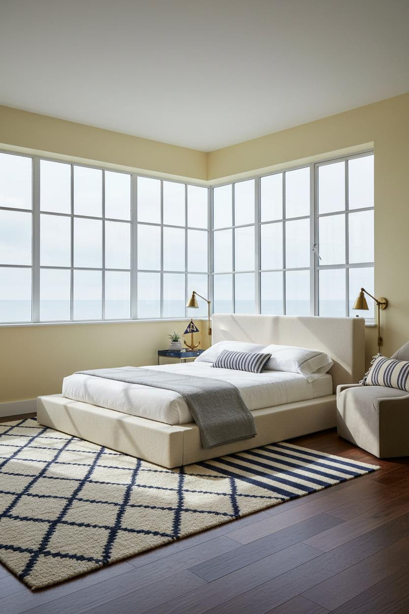 Preppy Coastal Bedroom Nautical Teen