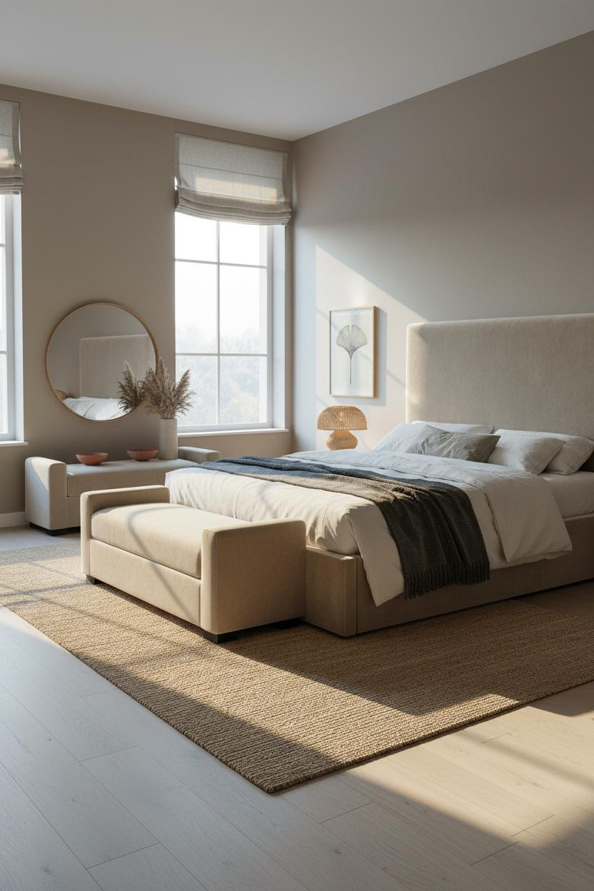 Primary Bedroom Japandi Master Ideas