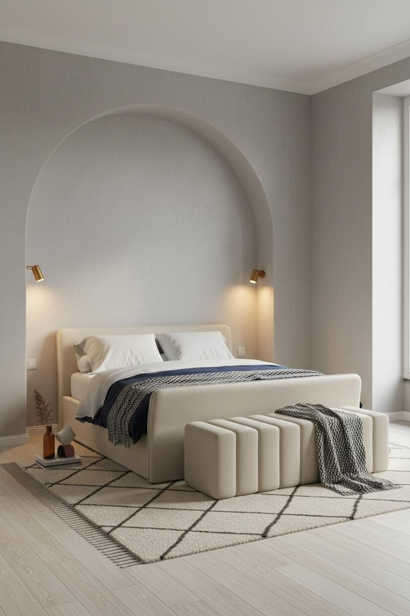 Quiet Luxury Bedroom Parisian Design