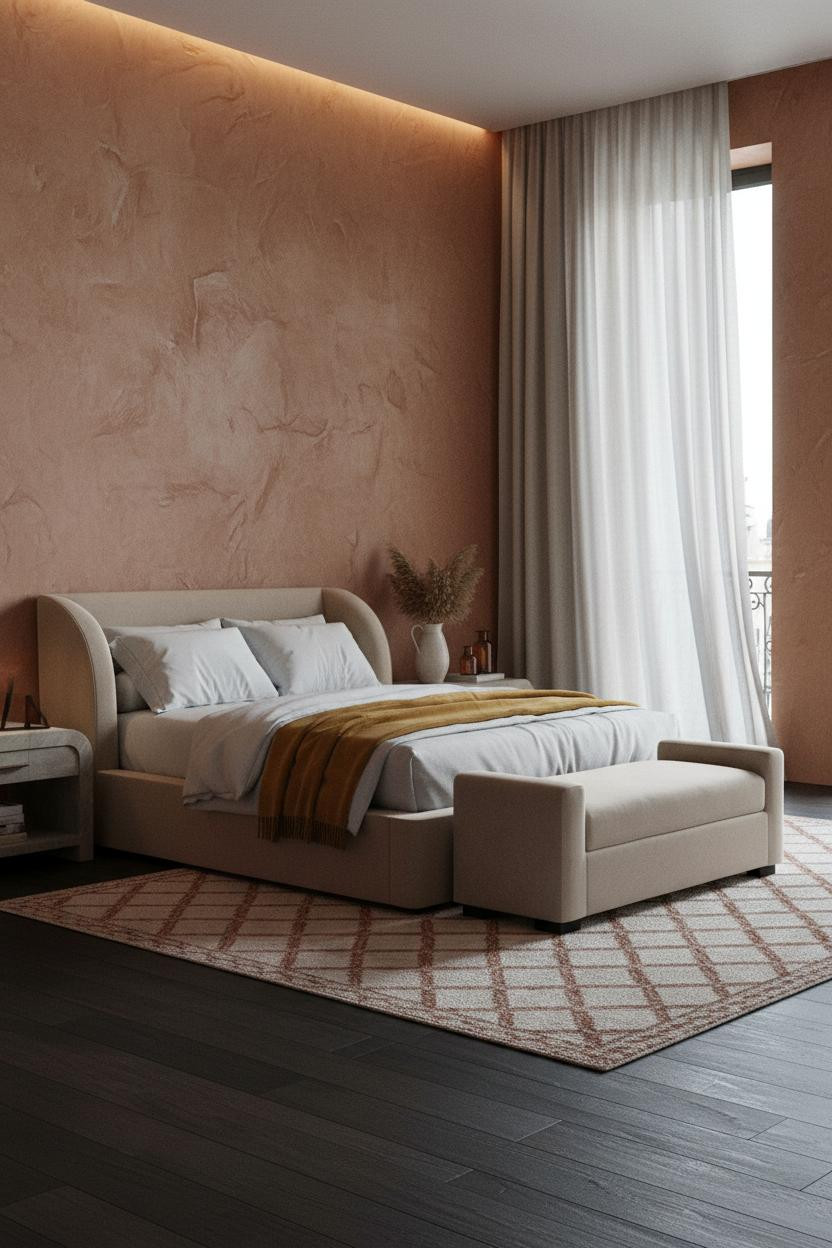 Quiet Luxury Bedroom Cozy Master Design