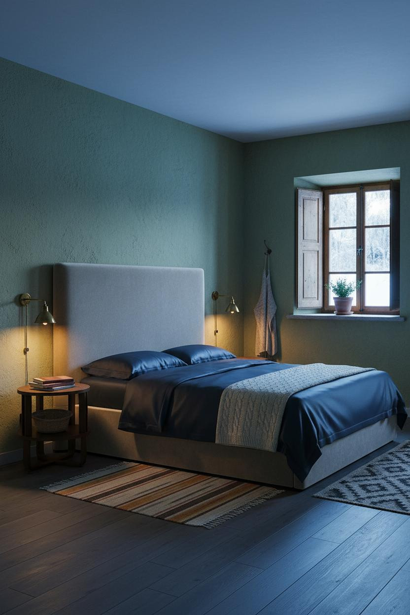 Rustic Cottage Bedroom Ideas