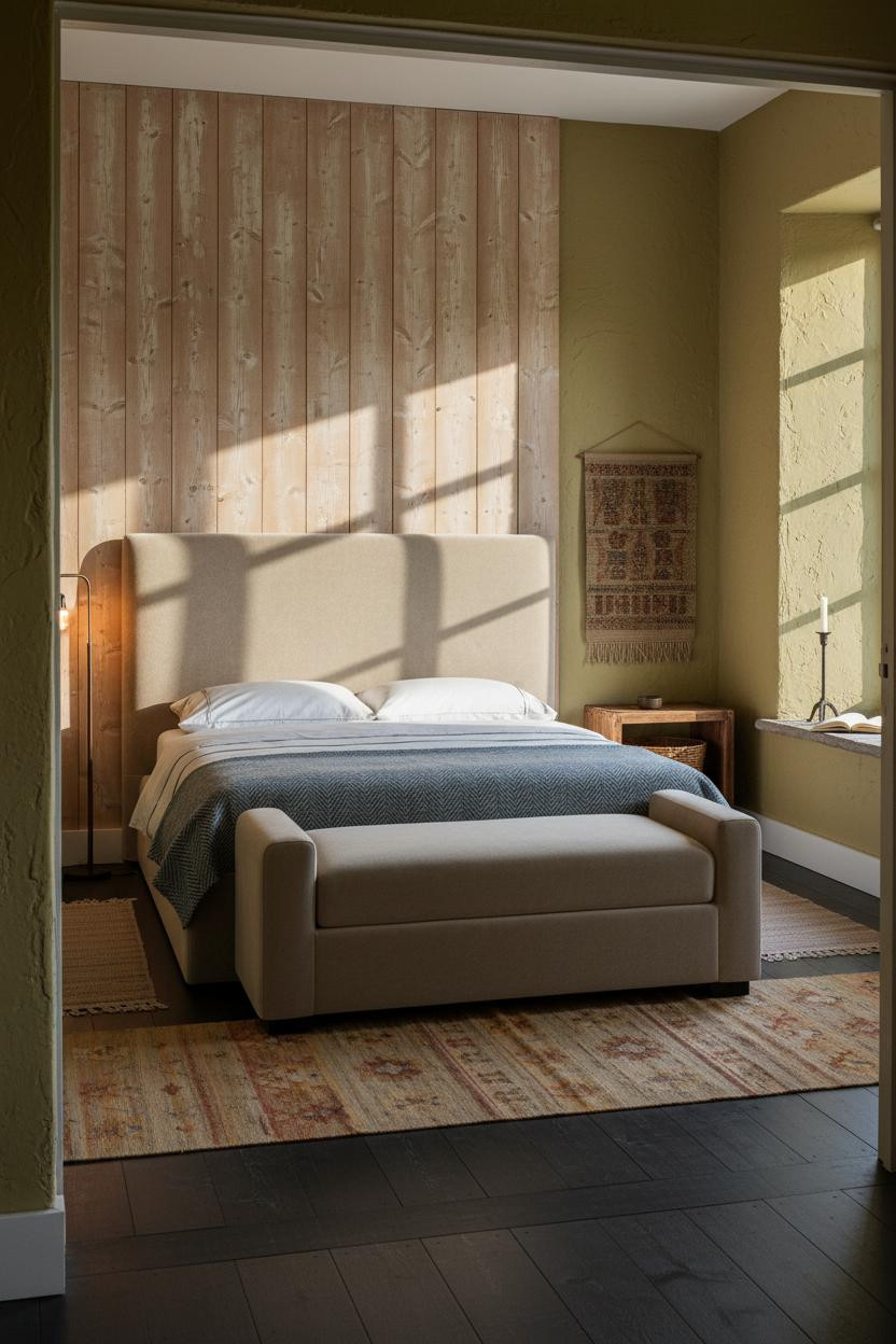 Rustic Cottage Bedroom Cosy Design