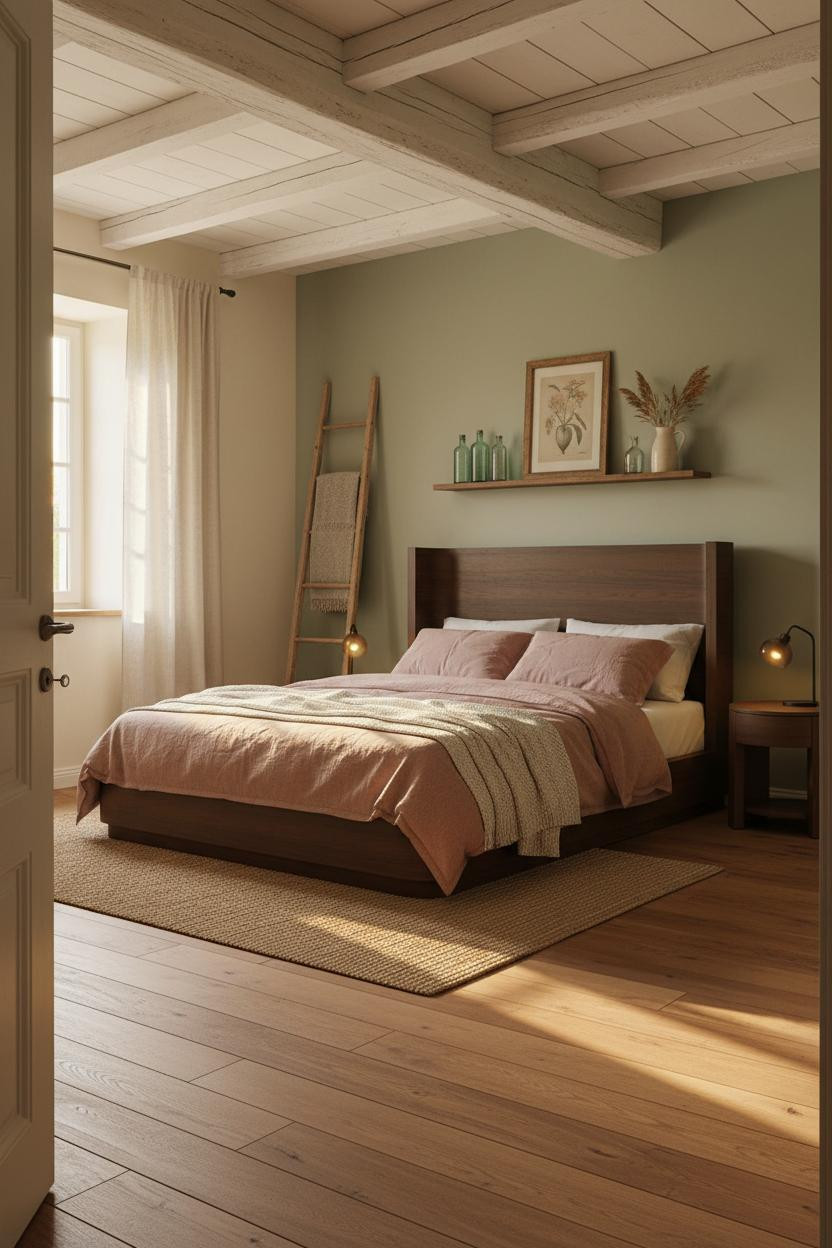 Rustic Cottage Bedroom Ideas