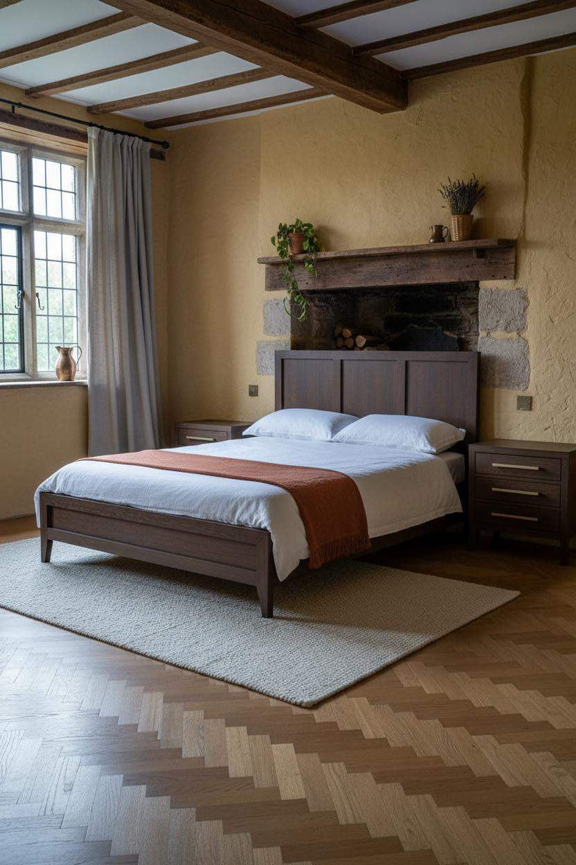 Rustic Cottage Bedroom Ideas