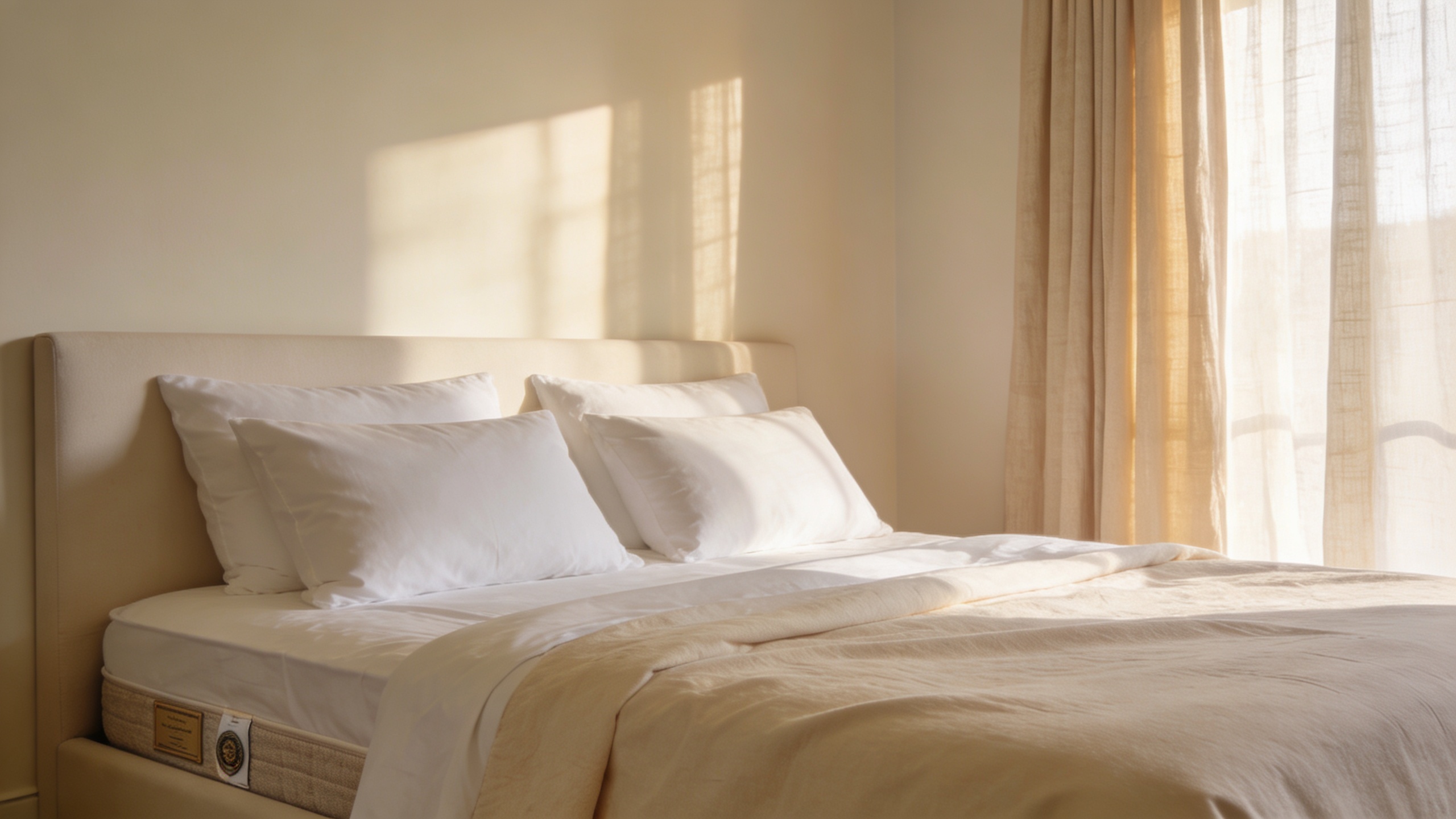 Saatva firmness guide 2026 — Plush Soft (3/10), Luxury Firm (6.5/10), Firm (8/10) decision tree. Almanac reference for body weight and sleep position.