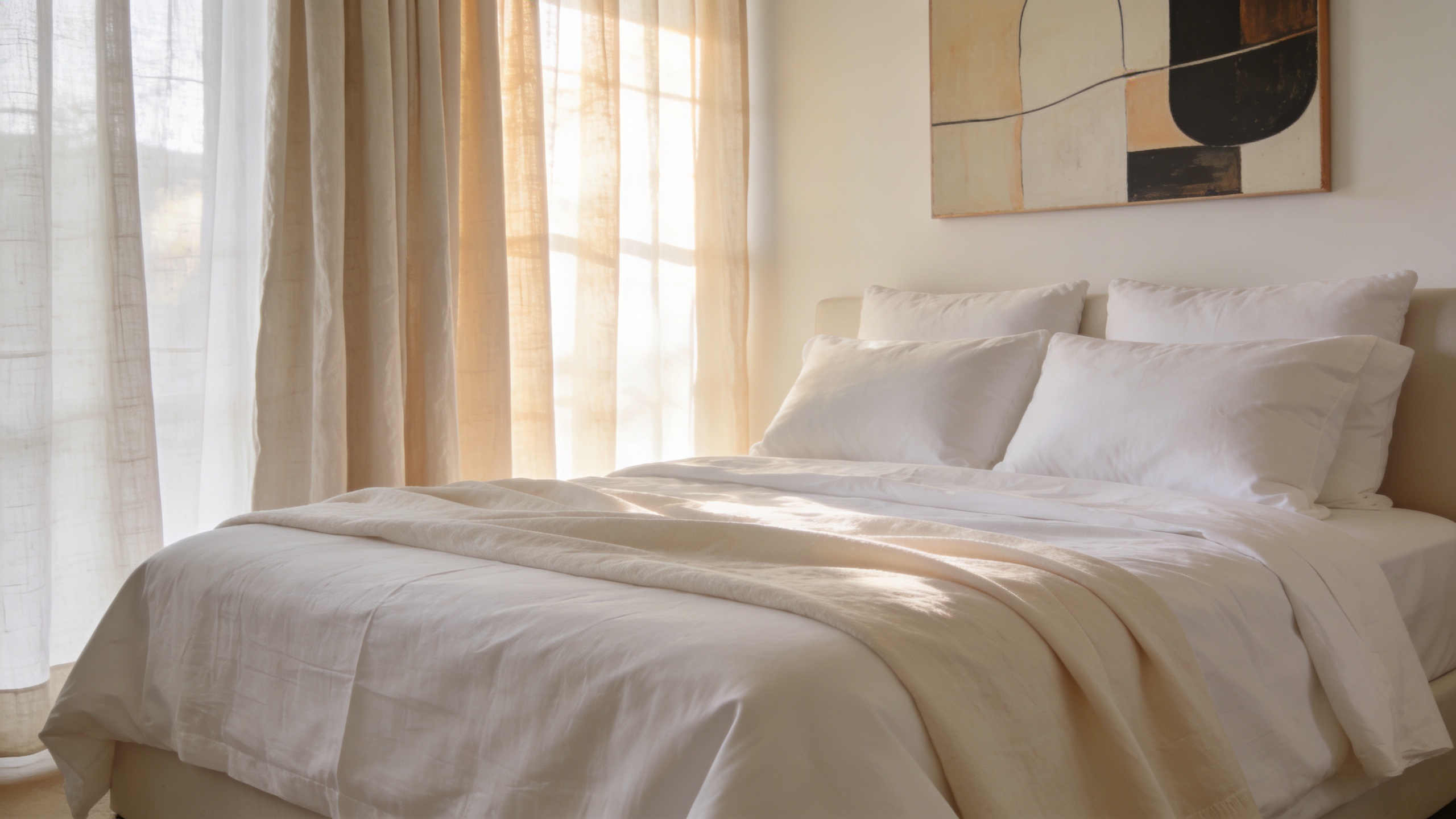 Saatva Latex Hybrid mattress 2026 — natural latex over responsive coils, GOLS GOTS organic certified, cooling sleep. Almanac reference.