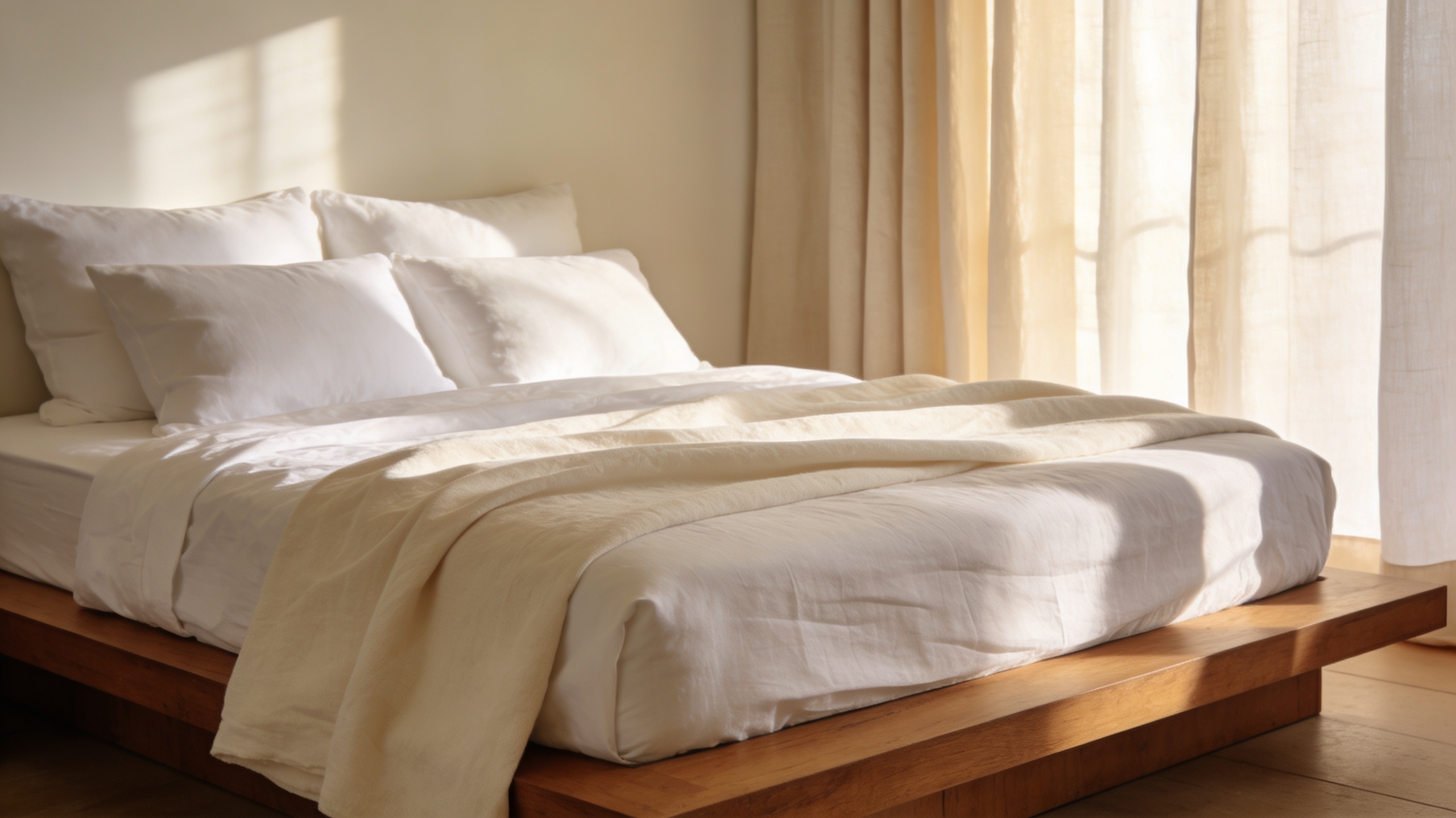 Saatva vs amerisleep 2026 — Almanac 8-source aggregated comparison. Pricing, trial, warranty, white-glove delivery side-by-side. Verdict reference photography.
