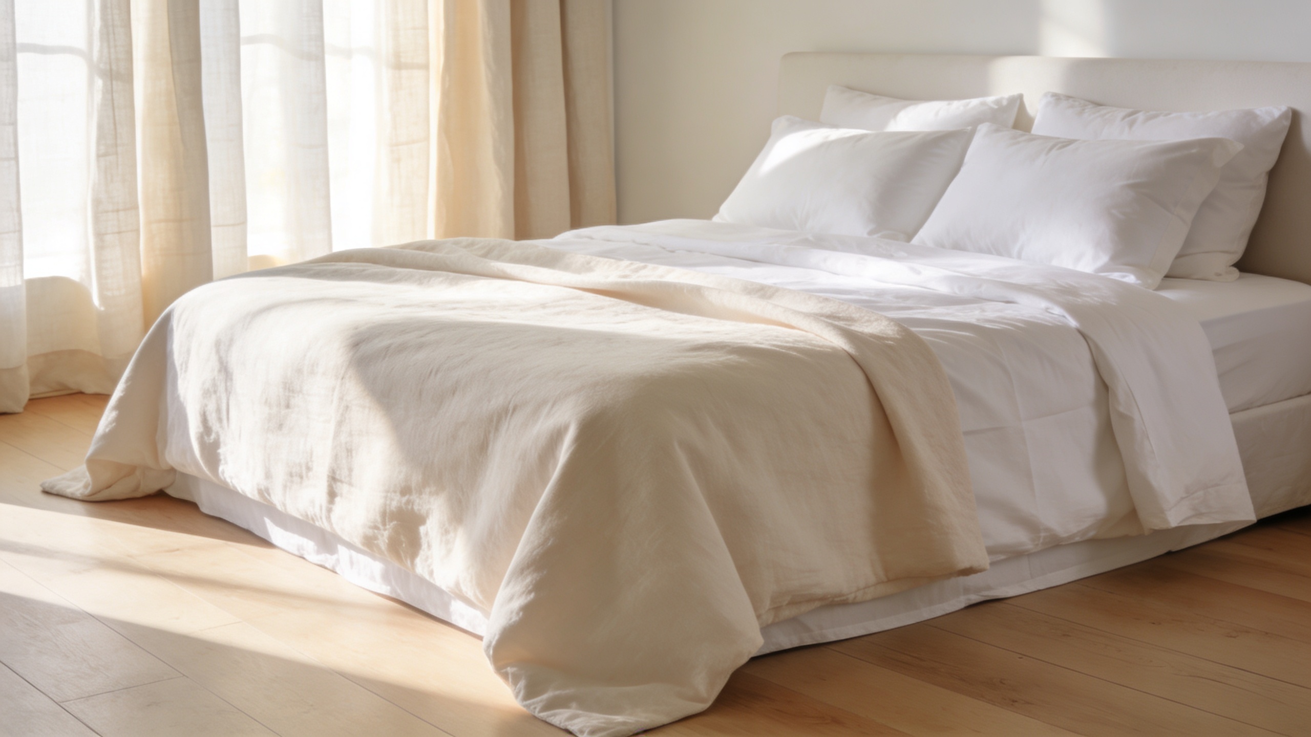 Saatva Youth dual-sided mattress for kids 2026 — firm side ages 3-7, softer side ages 8-12. Children-specific Almanac reference.