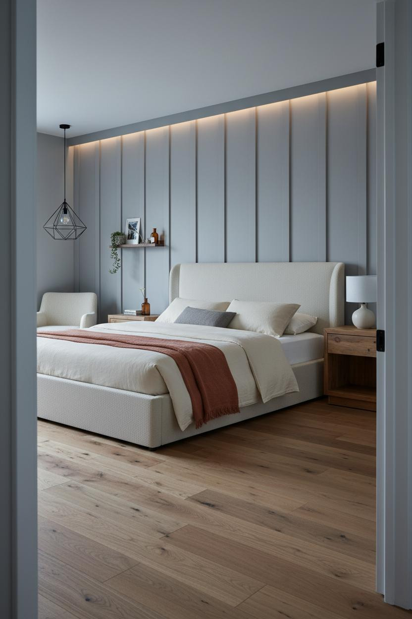 Simple Teen Bedroom Minimalist Design