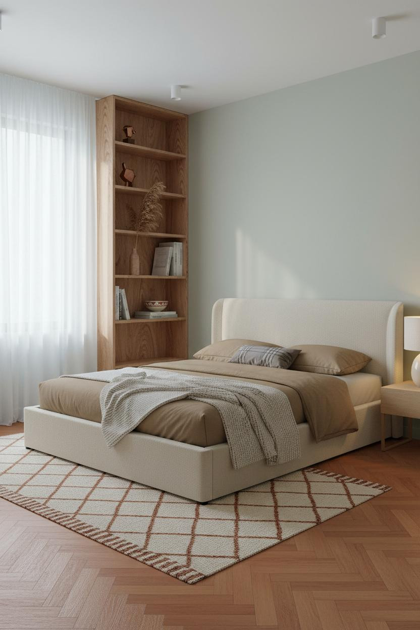 Simple Teen Bedroom Minimalist Boho