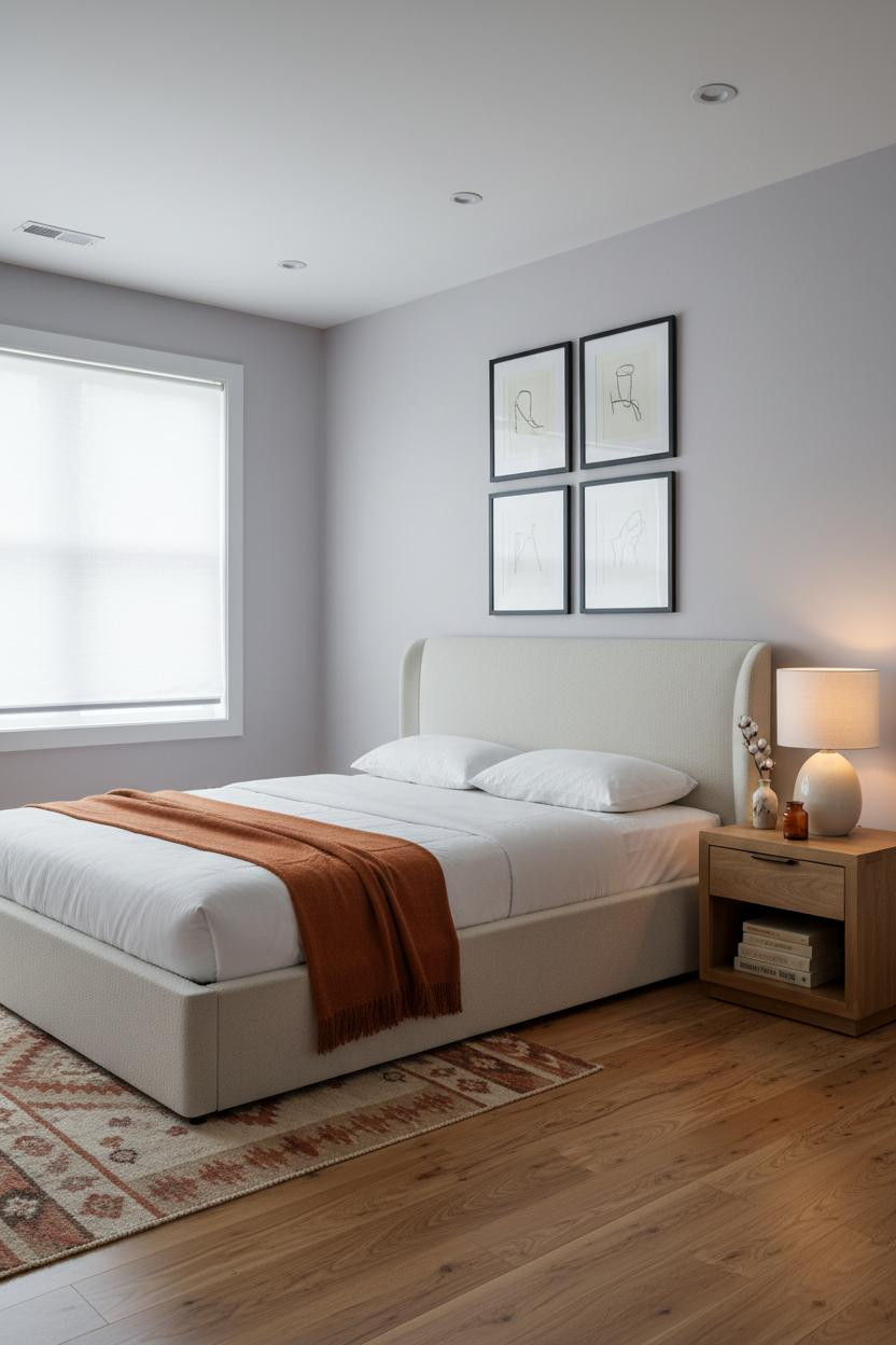 Simple Teen Bedroom Minimalist Design