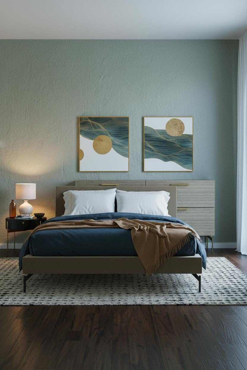Simple Teen Bedroom Minimalist Design