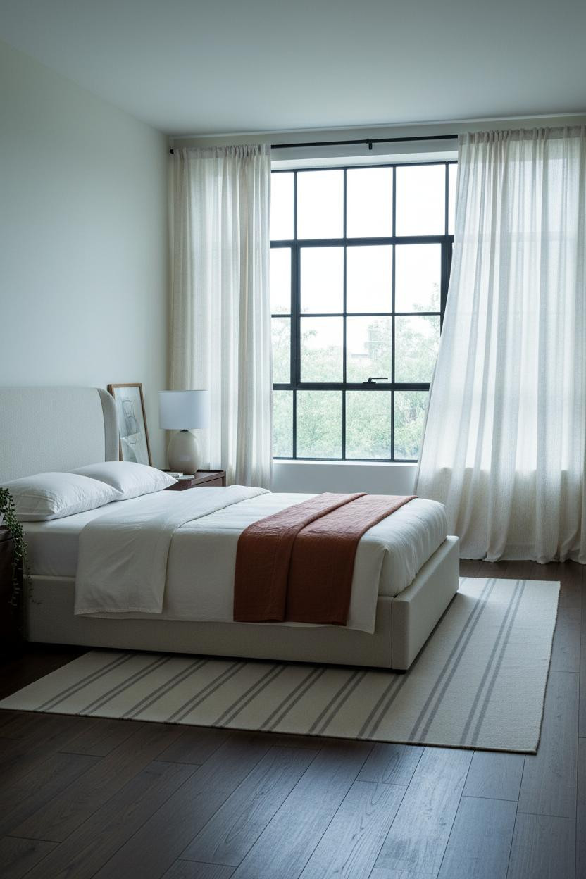 Simple Teen Bedroom Minimalist Design
