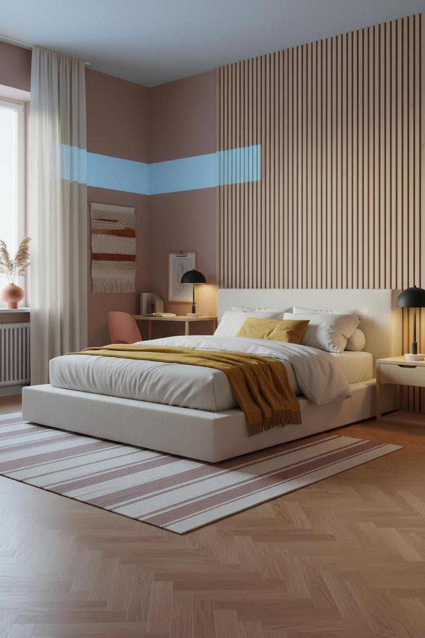 Simple Teen Bedroom Minimalist Design
