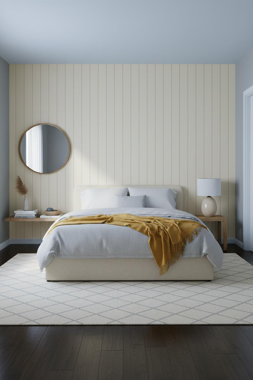 Simple Teen Bedroom Minimalist Design