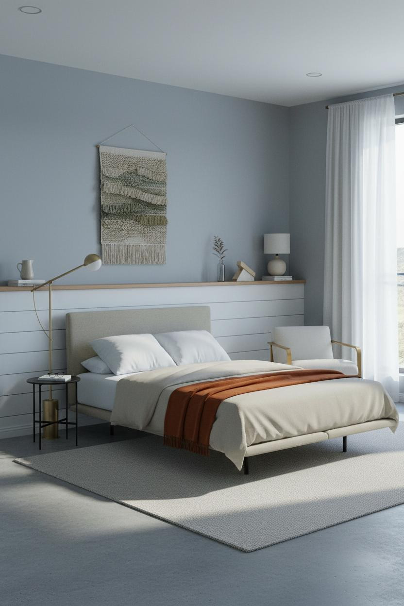 Simple Teen Bedroom Minimalist Design