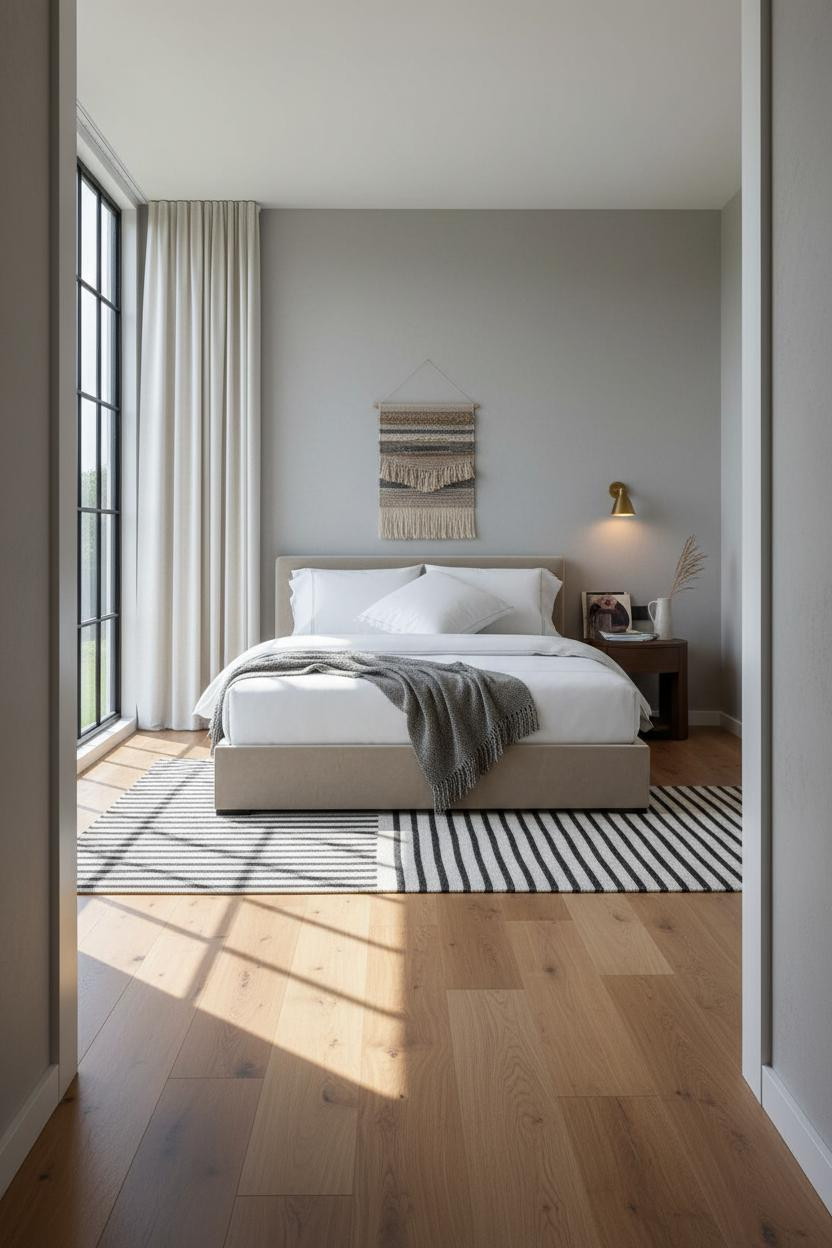 Single Bed Design Coastal Modern Bedroom