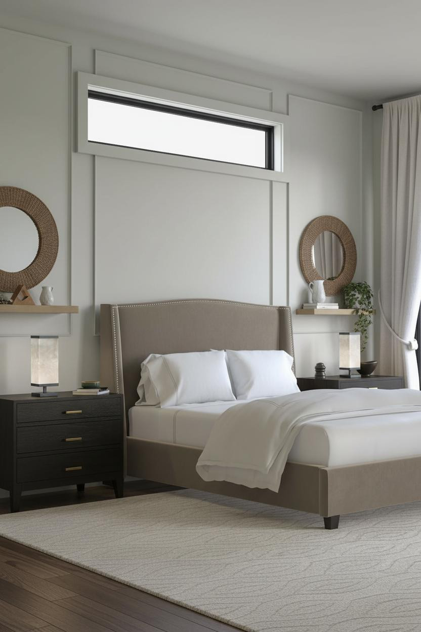 Small Bedroom Layout Board Batten