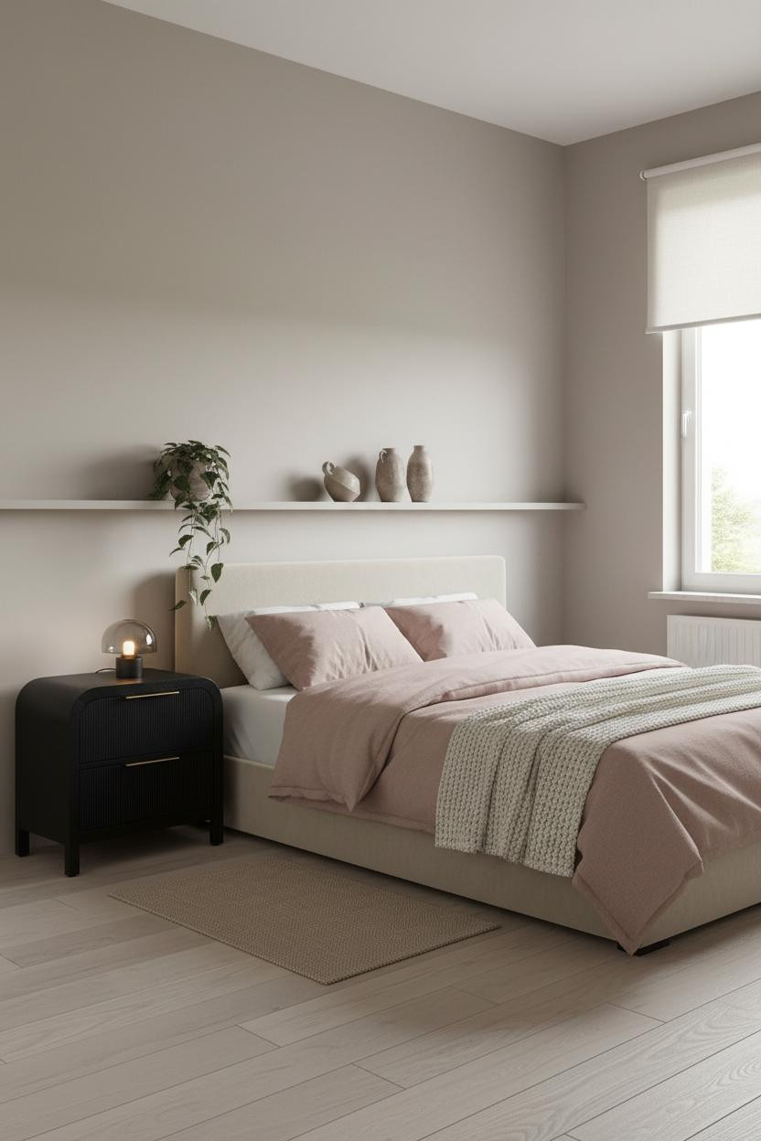 Small Bedroom Layout Scandi Design