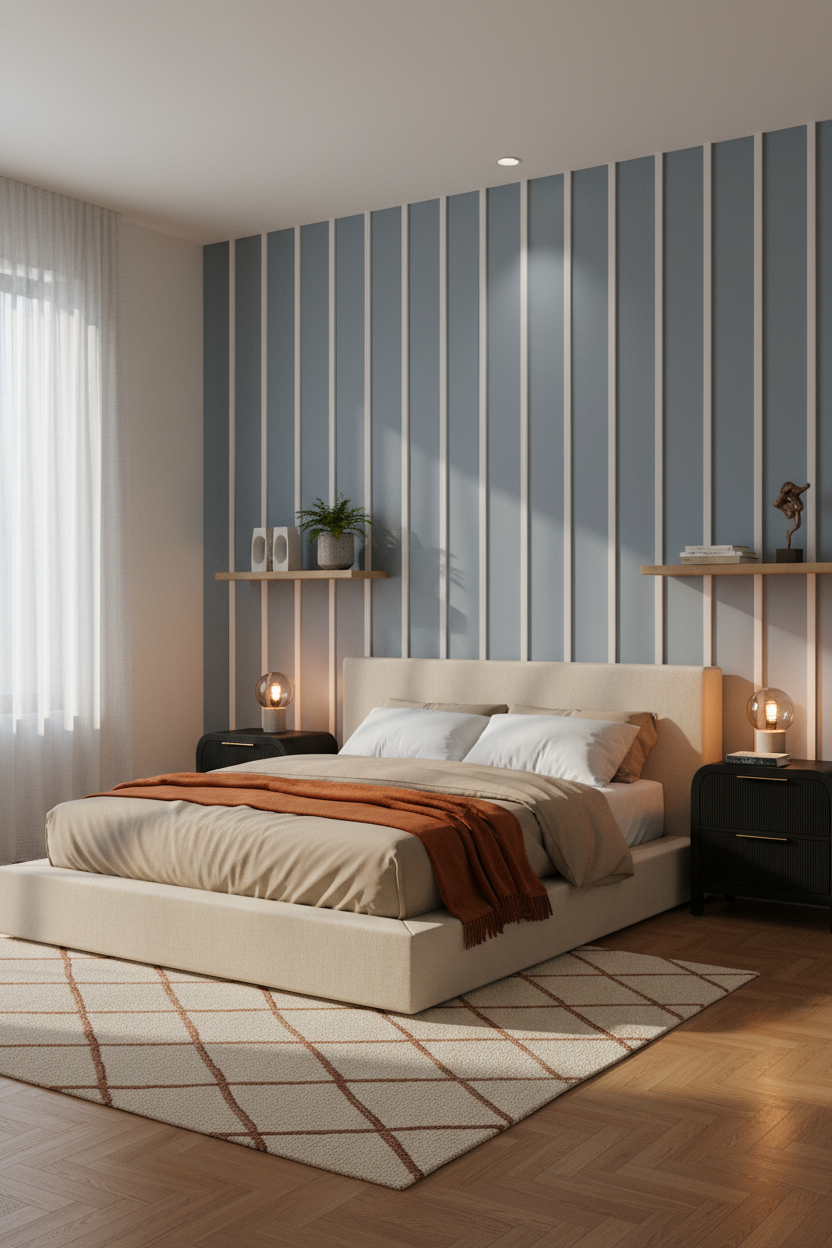 Small Guest Bedroom Daybed Board Batten