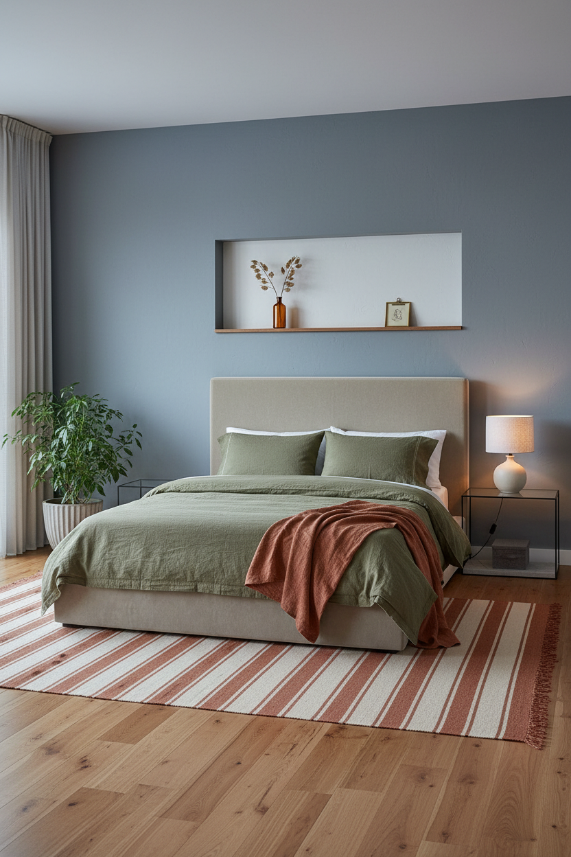 Small Guest Bedroom Daybed Niche Design
