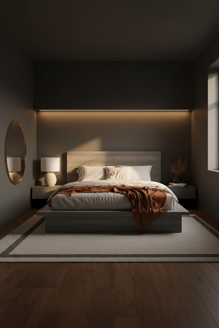 Stockholm Bedroom Moody Nordic Lamp