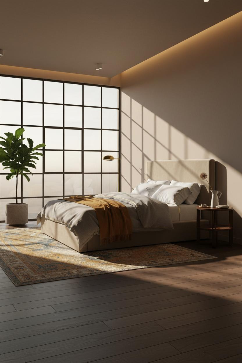 Stockholm Bedroom Scandinavian Minimalist
