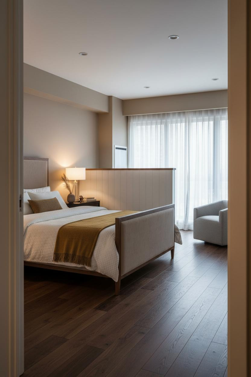 Studio Apartment 500 Sq Ft Modern Farmhouse Layout