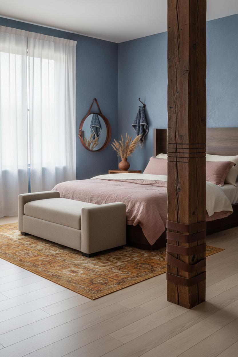 Western Boho Bedroom Hacienda Chic