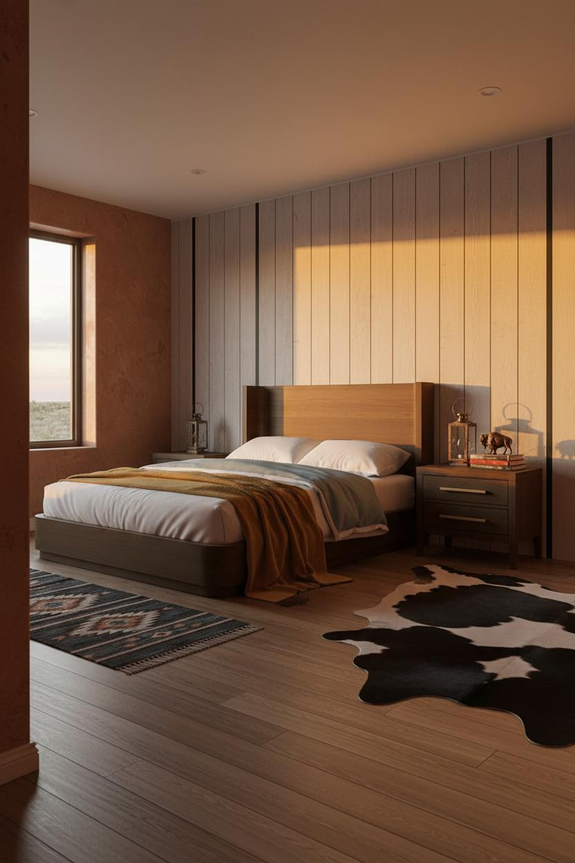 Western Chic Bedroom Ideas