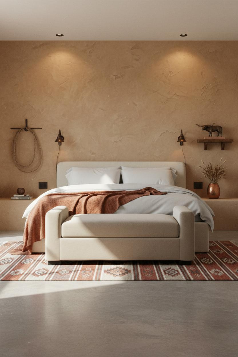 Western Chic Bedroom Ideas