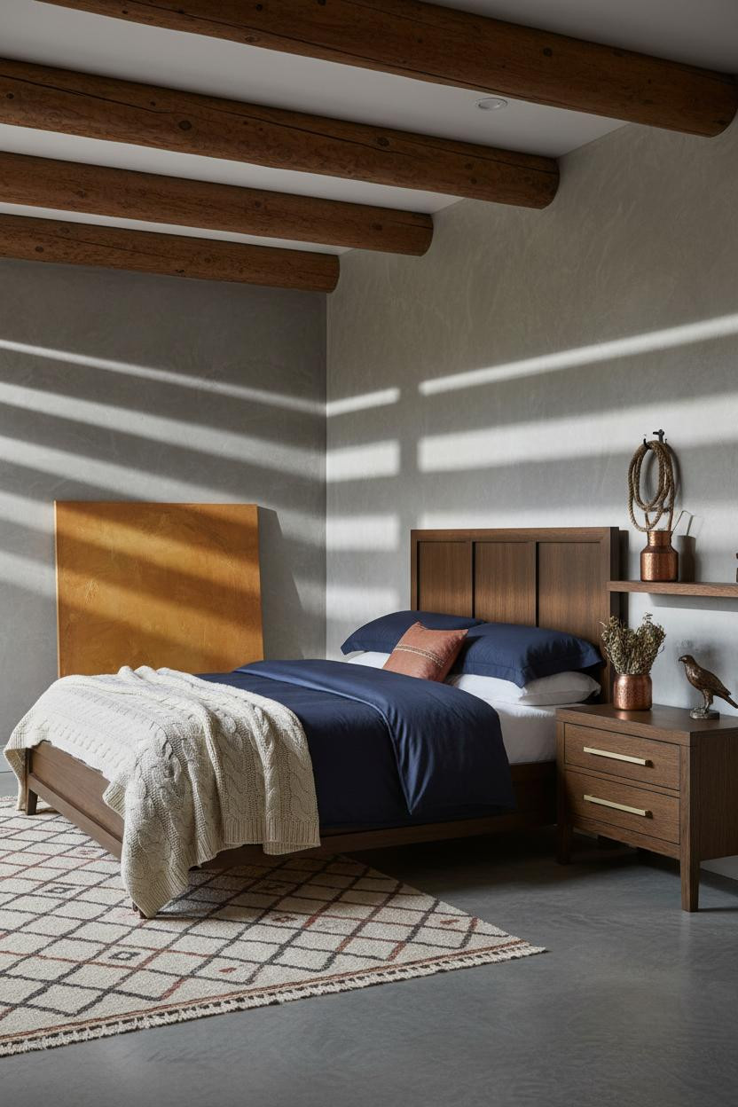 Western Chic Bedroom Ideas