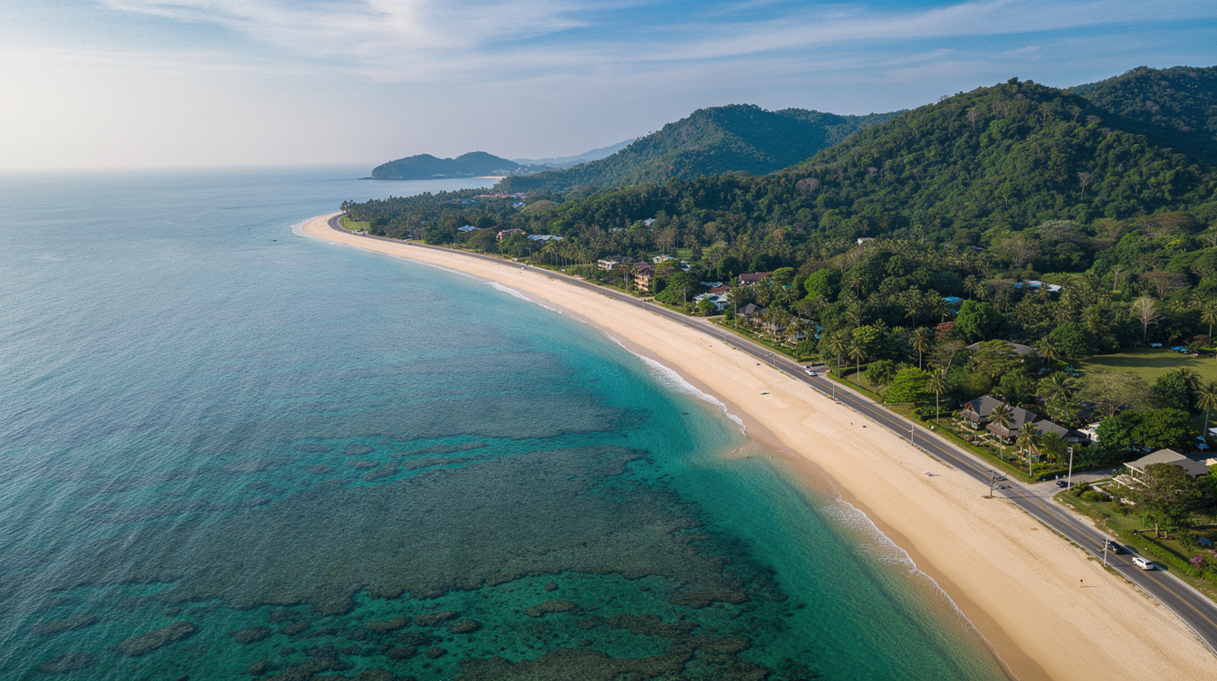 Koh Samui has a 37-mile ring road and where you stop decides the whole trip