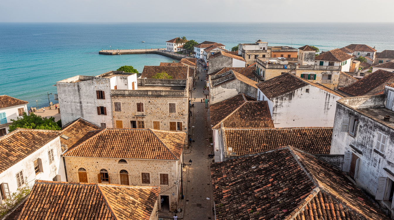 Stone Town sits 35 miles from Zanzibar's beaches and most visitors skip it in 45 minutes