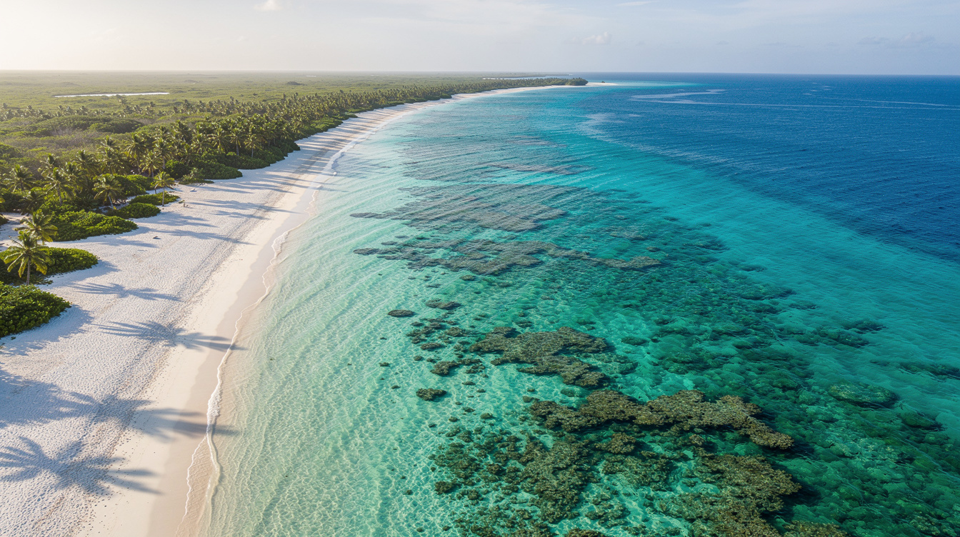 Cuba's most photographed beach belongs to day-trippers until the 3pm boats leave