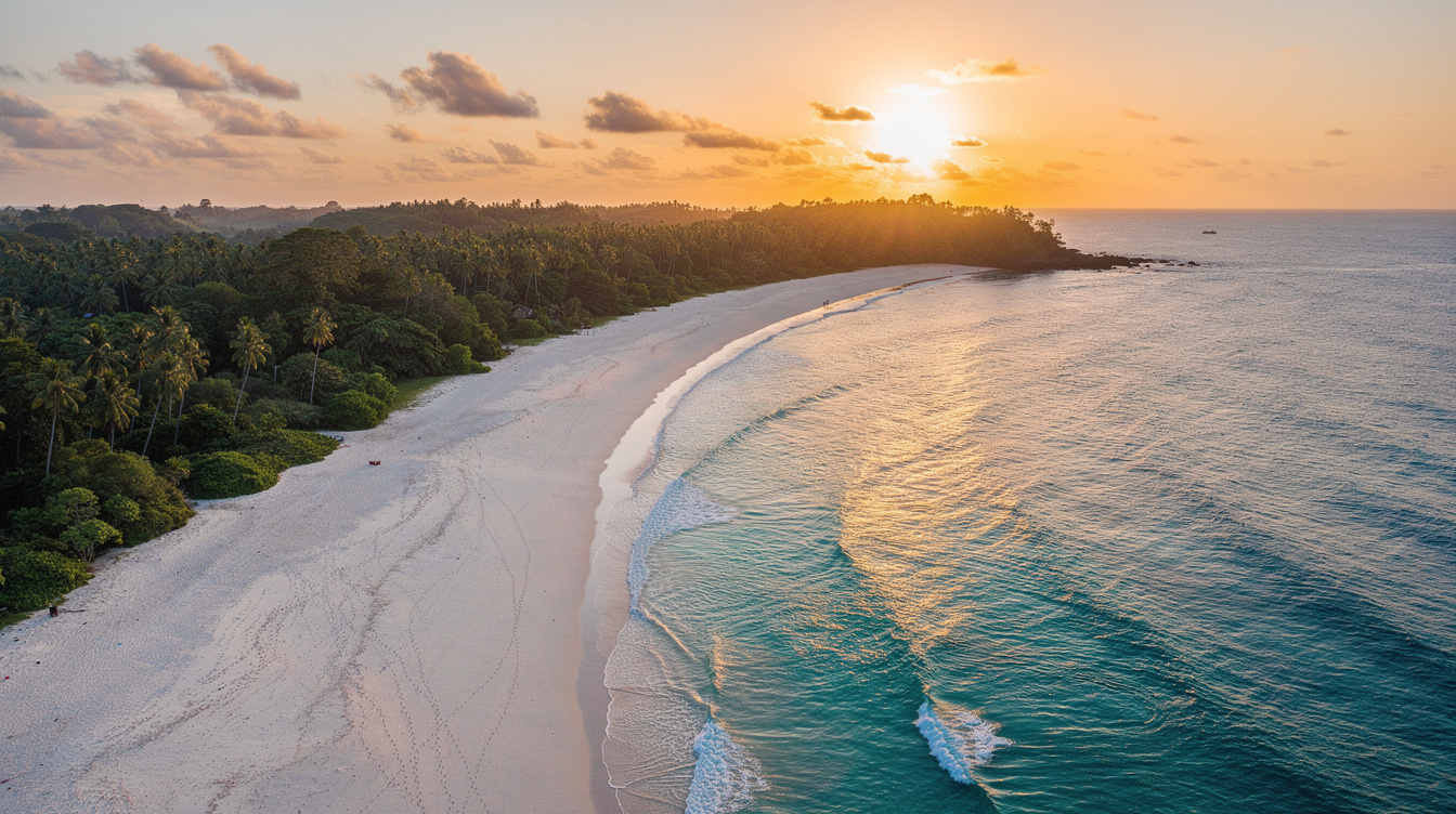 Time called this Asia's best beach in 2004 and skipped the 4-month window